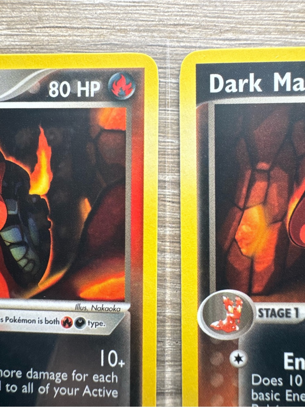 Dark Magcargo #38/Pokemon Team Rocket Returns (Lot of 2) - Picture 4 of 15